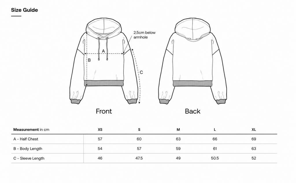 Cropped Hoodie WMN