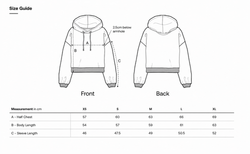 Cropped Hoodie WMN