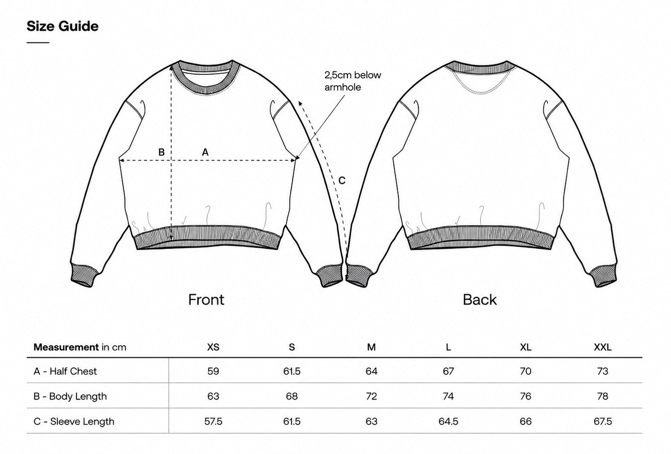 Oversized Pullover French Navy
