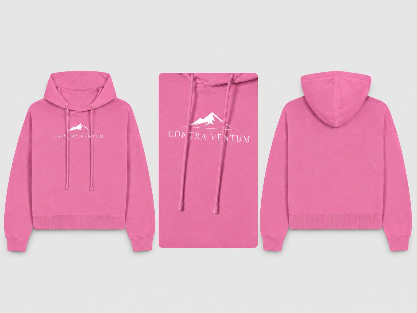Cropped Hoodie WMN