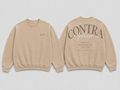 Oversized Pullover Sand