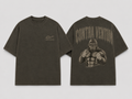 Oversize Khaki "Work in Silence"