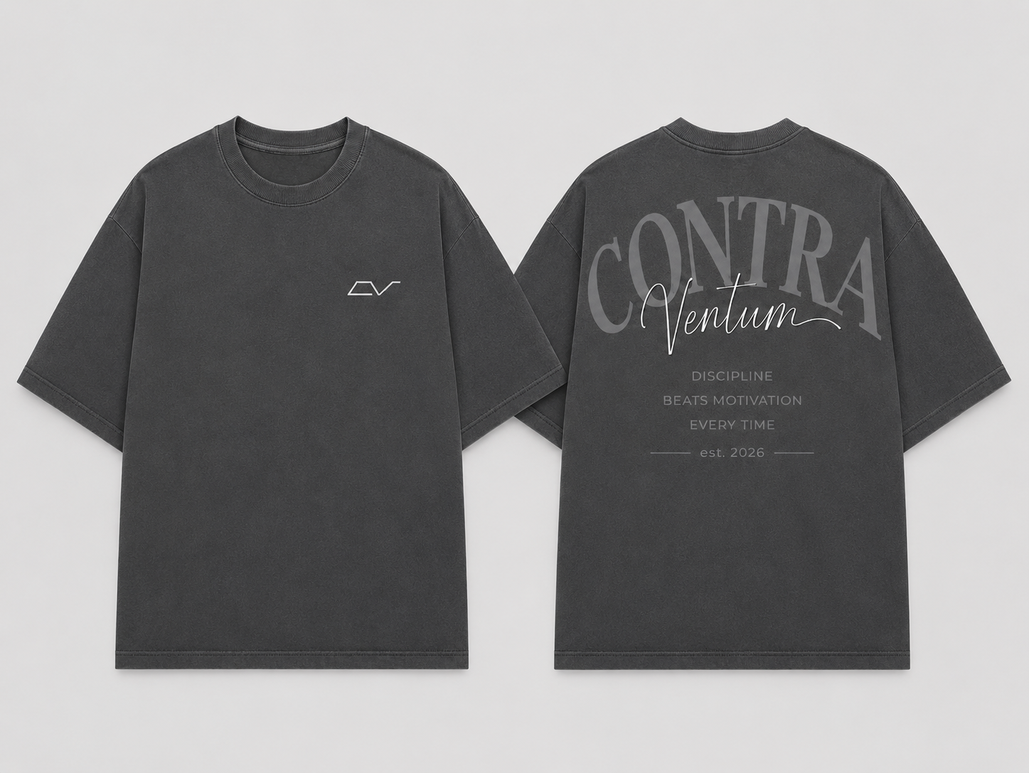 Training Shirt Grey CV